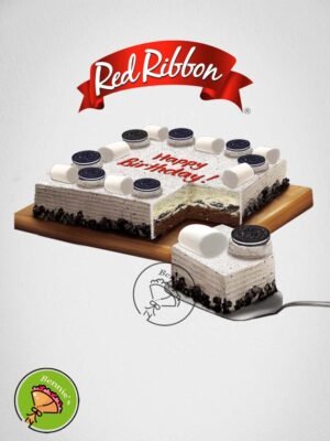 Red Ribbon – Cookies & Cream Dedication Cake