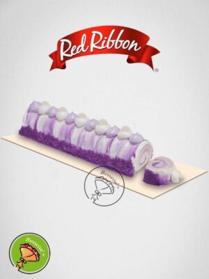 Red Ribbon - Ube 'n Cream Roll