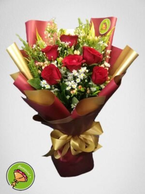 Rose Bouquet 9