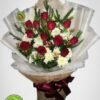 red roses, red rose bouquet, bouquet, bennies flowers