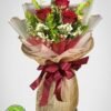 ecuadorian rose bouquet, ecuadorian, bouquet, bennies flowers, elegant arrangement