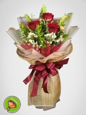 Ecuadorian Rose Bouquet 1