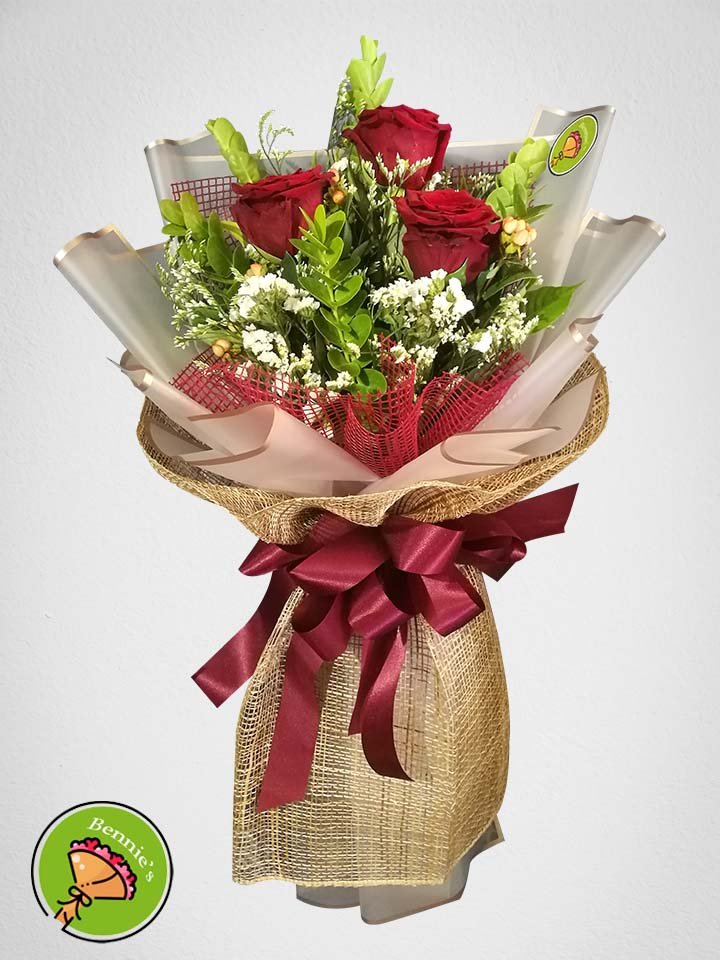ecuadorian rose bouquet, ecuadorian, bouquet, bennies flowers, elegant arrangement