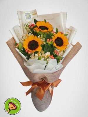Sunflower Bouquet 1